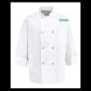 Eight Pearl Button Chef Coat - Tall Sizes Thumbnail