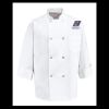 Eight Pearl Button Chef Coat - Tall Sizes Thumbnail