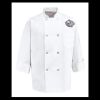 Eight Pearl Button Chef Coat - Tall Sizes Thumbnail