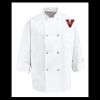 Eight Pearl Button Chef Coat - Tall Sizes Thumbnail