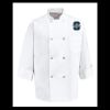 Eight Pearl Button Chef Coat - Tall Sizes Thumbnail