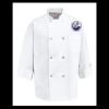 Eight Pearl Button Chef Coat - Tall Sizes Thumbnail