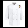 Eight Pearl Button Chef Coat - Tall Sizes Thumbnail