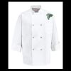 Eight Pearl Button Chef Coat - Tall Sizes Thumbnail