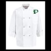 Eight Pearl Button Chef Coat - Tall Sizes Thumbnail