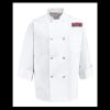 Eight Pearl Button Chef Coat - Tall Sizes Thumbnail