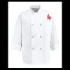 Eight Pearl Button Chef Coat - Tall Sizes Thumbnail