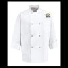 Eight Pearl Button Chef Coat - Tall Sizes Thumbnail