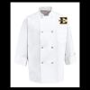 Eight Pearl Button Chef Coat - Tall Sizes Thumbnail