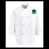 Eight Pearl Button Chef Coat - Tall Sizes Thumbnail