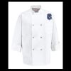 Eight Pearl Button Chef Coat - Tall Sizes Thumbnail