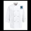 Eight Pearl Button Chef Coat - Tall Sizes Thumbnail