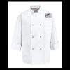 Eight Pearl Button Chef Coat - Tall Sizes Thumbnail