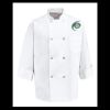 Eight Pearl Button Chef Coat - Tall Sizes Thumbnail