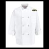 Eight Pearl Button Chef Coat - Tall Sizes Thumbnail