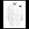 Eight Pearl Button Chef Coat - Tall Sizes Thumbnail