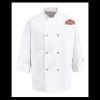 Eight Pearl Button Chef Coat - Tall Sizes Thumbnail
