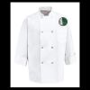 Eight Pearl Button Chef Coat - Tall Sizes Thumbnail