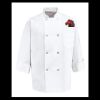 Eight Pearl Button Chef Coat - Tall Sizes Thumbnail