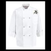 Eight Pearl Button Chef Coat - Tall Sizes Thumbnail