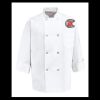 Eight Pearl Button Chef Coat - Tall Sizes Thumbnail