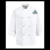 Eight Pearl Button Chef Coat - Tall Sizes Thumbnail