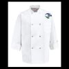 Eight Pearl Button Chef Coat - Tall Sizes Thumbnail