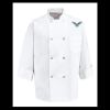 Eight Pearl Button Chef Coat - Tall Sizes Thumbnail