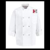Eight Pearl Button Chef Coat - Tall Sizes Thumbnail