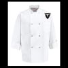Eight Pearl Button Chef Coat - Tall Sizes Thumbnail