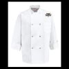 Eight Pearl Button Chef Coat - Tall Sizes Thumbnail