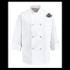 Eight Pearl Button Chef Coat - Tall Sizes Thumbnail