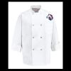 Eight Pearl Button Chef Coat - Tall Sizes Thumbnail