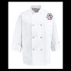 Eight Pearl Button Chef Coat - Tall Sizes Thumbnail
