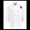 Eight Pearl Button Chef Coat - Tall Sizes Thumbnail