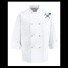Eight Pearl Button Chef Coat - Tall Sizes Thumbnail