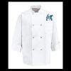 Eight Pearl Button Chef Coat - Tall Sizes Thumbnail
