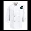 Eight Pearl Button Chef Coat - Tall Sizes Thumbnail