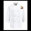 Eight Pearl Button Chef Coat - Tall Sizes Thumbnail