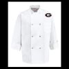 Eight Pearl Button Chef Coat - Tall Sizes Thumbnail