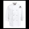 Eight Pearl Button Chef Coat - Tall Sizes Thumbnail