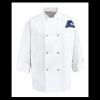 Eight Pearl Button Chef Coat - Tall Sizes Thumbnail