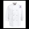 Eight Pearl Button Chef Coat - Tall Sizes Thumbnail