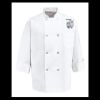 Eight Pearl Button Chef Coat - Tall Sizes Thumbnail