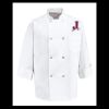 Eight Pearl Button Chef Coat - Tall Sizes Thumbnail
