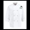 Eight Pearl Button Chef Coat - Tall Sizes Thumbnail