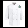 Eight Pearl Button Chef Coat - Tall Sizes Thumbnail