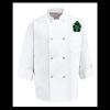 Eight Pearl Button Chef Coat - Tall Sizes Thumbnail