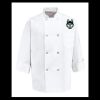Eight Pearl Button Chef Coat - Tall Sizes Thumbnail