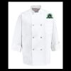 Eight Pearl Button Chef Coat - Tall Sizes Thumbnail